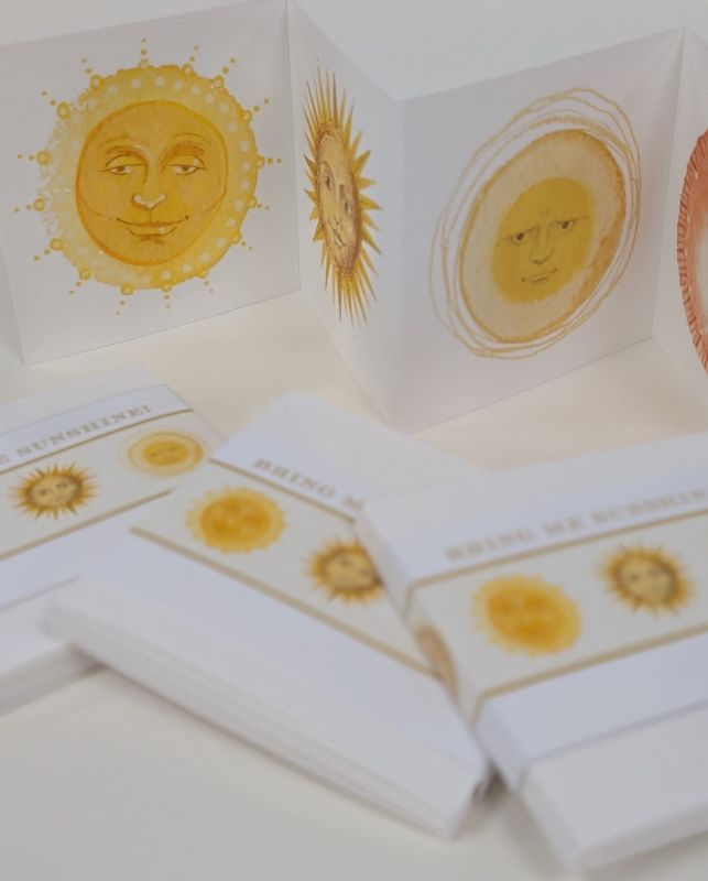 Bring Me Sunshine - Folding Book