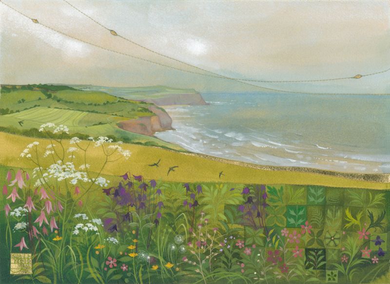 Waves  and Wildflowers