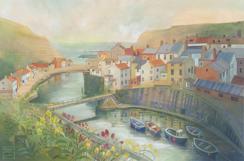 Safe Harbour - Staithes