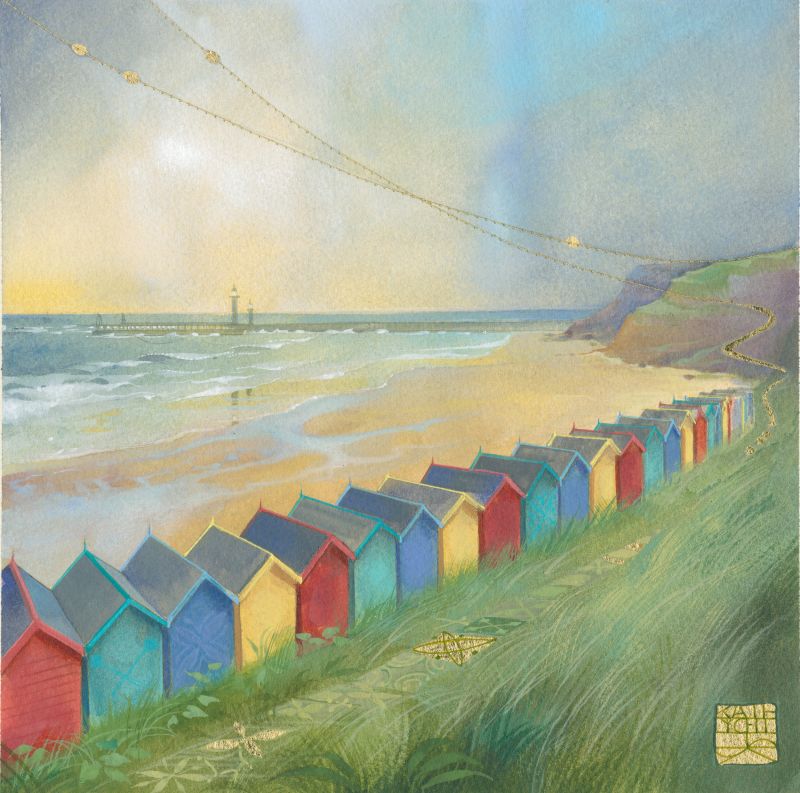 The Rainbow Houses - Whitby