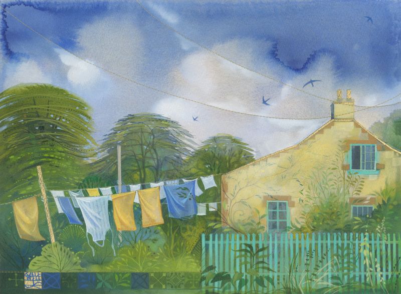 Washing Day at High Paradise Farm