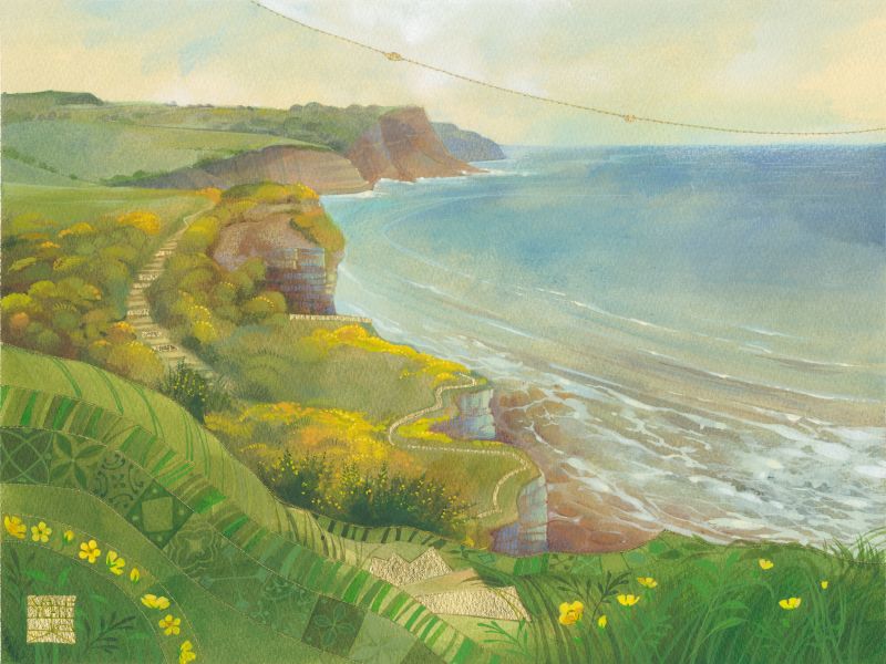 Gorse at Long Nab