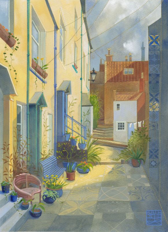 Sunlit - Robin Hood's Bay