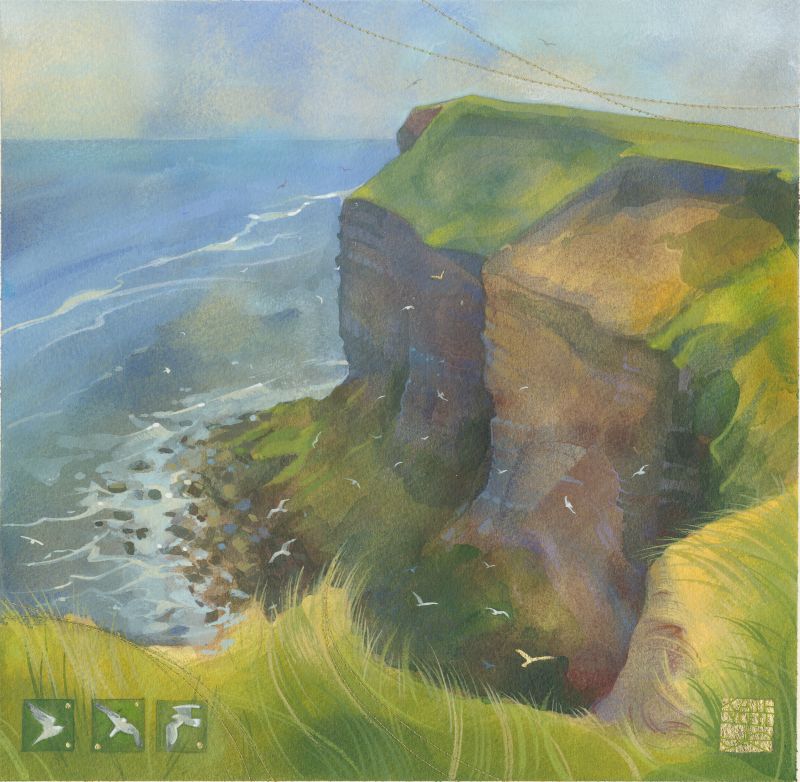 Filey Cliffs