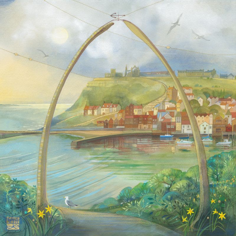 Whitby Whale Bones
