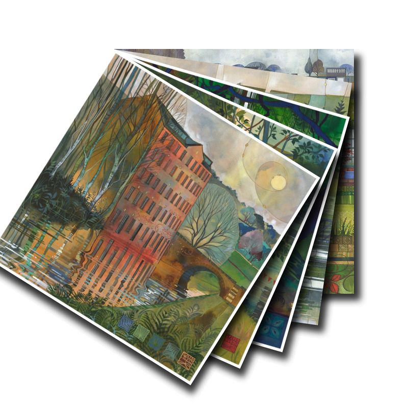 Greetings Cards Pack D (Water & Light)