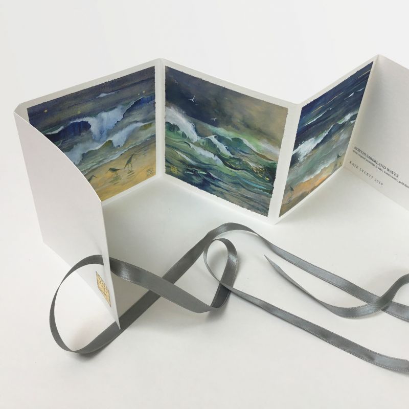 Waves - Folding Book