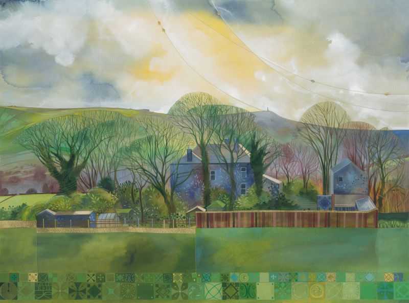 Sandal House to Stoodley