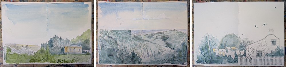 The Cleveland Way – the first 3 days.